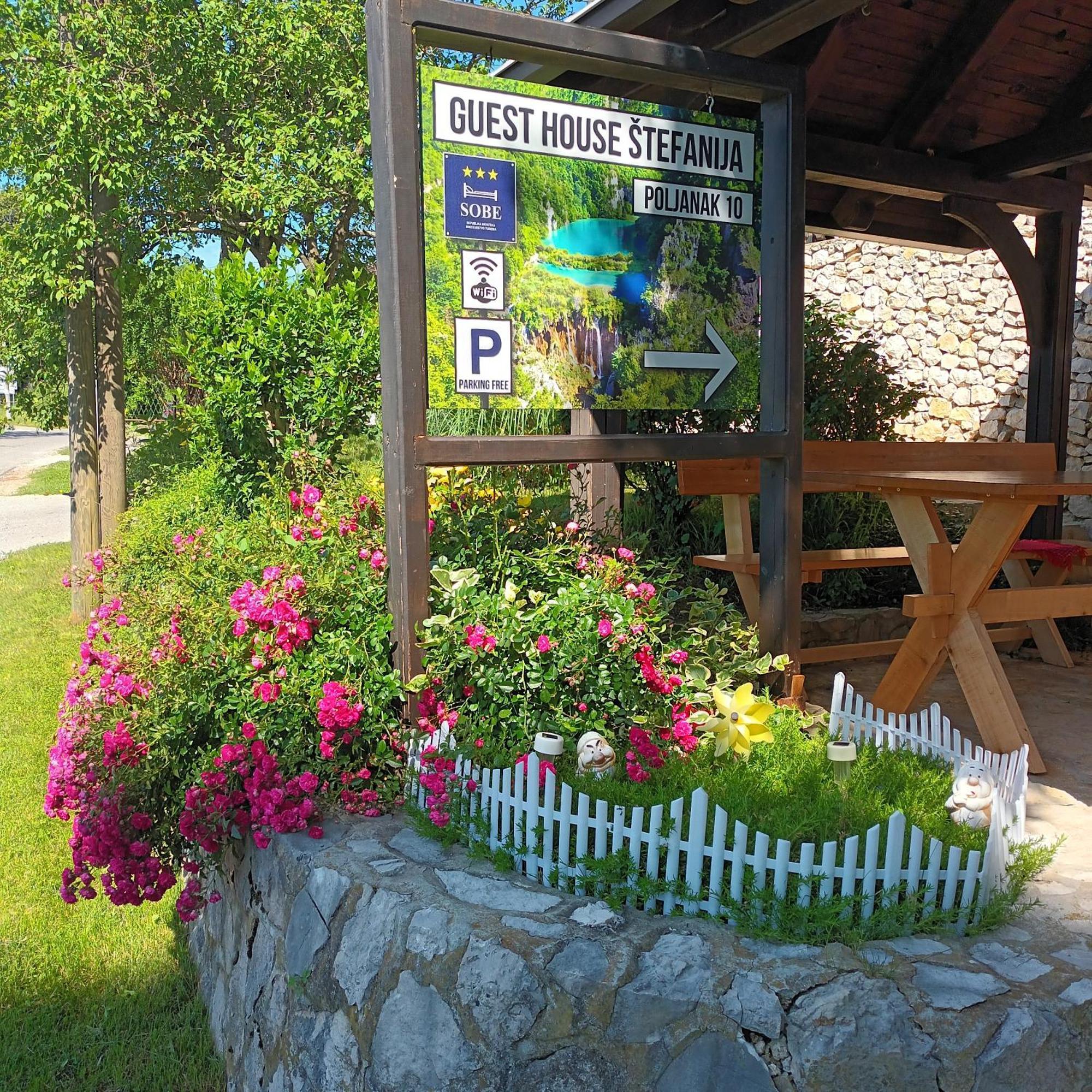 Guest House Stefanija Poljanak Exterior photo